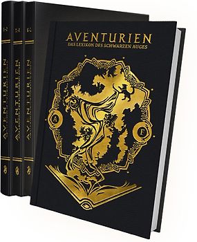 DSA - Das Lexikon des Schwarzen Auges im Schuber