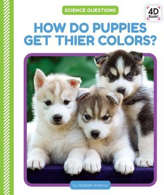 How Do Puppies Get Their Colors?