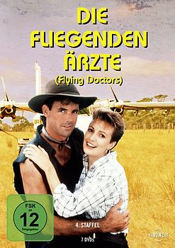 Die fliegenden Ärzte - Staffel 4 (Flying Doctors) DVD