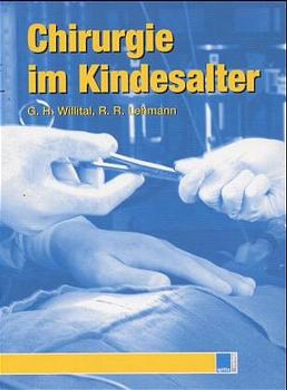 Chirurgie im Kindesalter