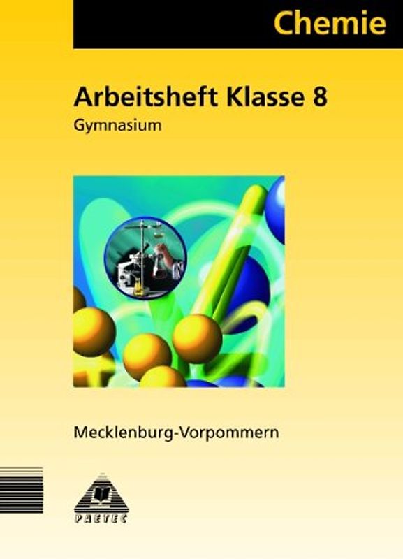 Duden Chemie - Gymnasium Mecklenburg-Vorpommern / 8. Schuljahr - Arbeitsheft