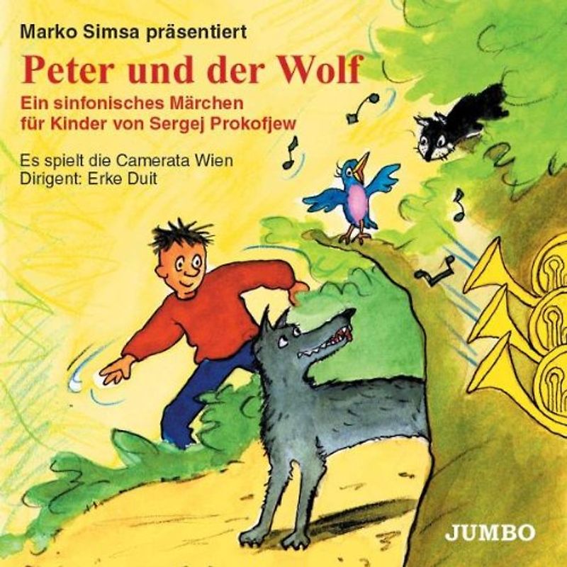 Marko Simsa - Peter und der Wolf