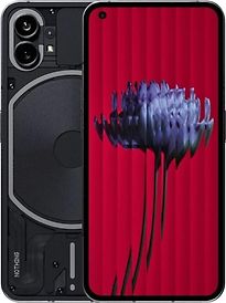 Image of Nothing Phone (1) Dual SIM 256GB 12GB RAM zwart (Refurbished)