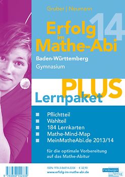 Erfolg im Mathe-Abi 2014 Lernpaket PLUS Baden-Württemberg Gymnasium