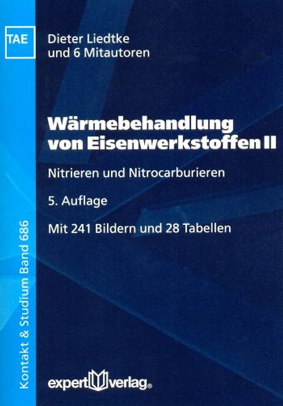 Wärmebehandlung von Eisenwerkstoffen, II