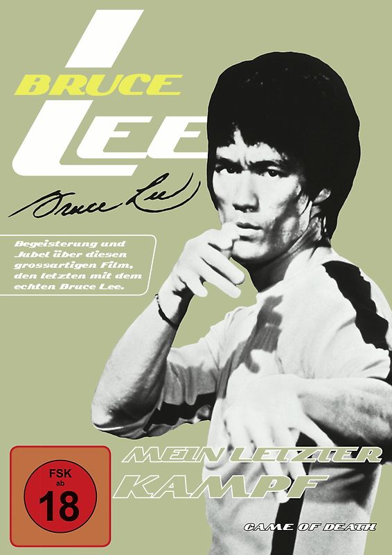 Bruce Lee: Mein letzter Kampf DVD