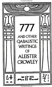 777 and Other Qabalistic Writings of Aleister Crowley