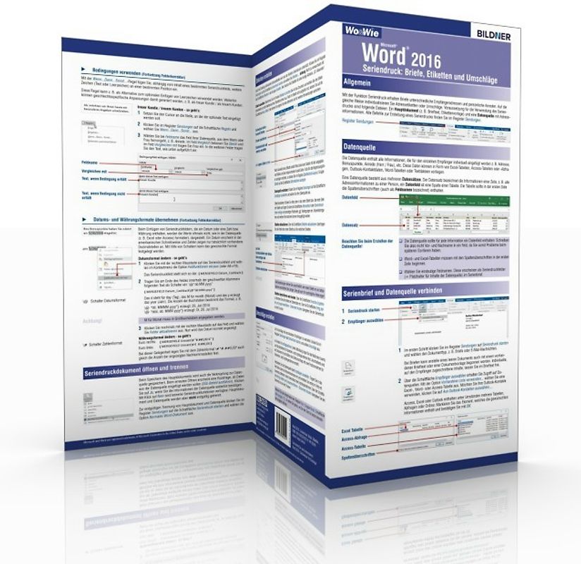 Wo&Wie: Word 2016 Seriendruck