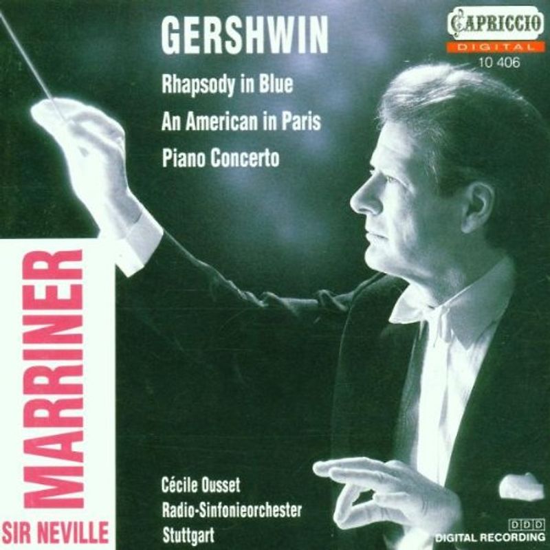 Ousset - Rhapsody in Blue / Amerikaner in Paris u.a.