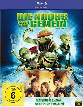Die Noobs - Klein aber gemein Blu-ray Disc