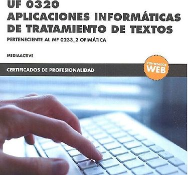 Aplicaciones informáticas de tratamiento de textos