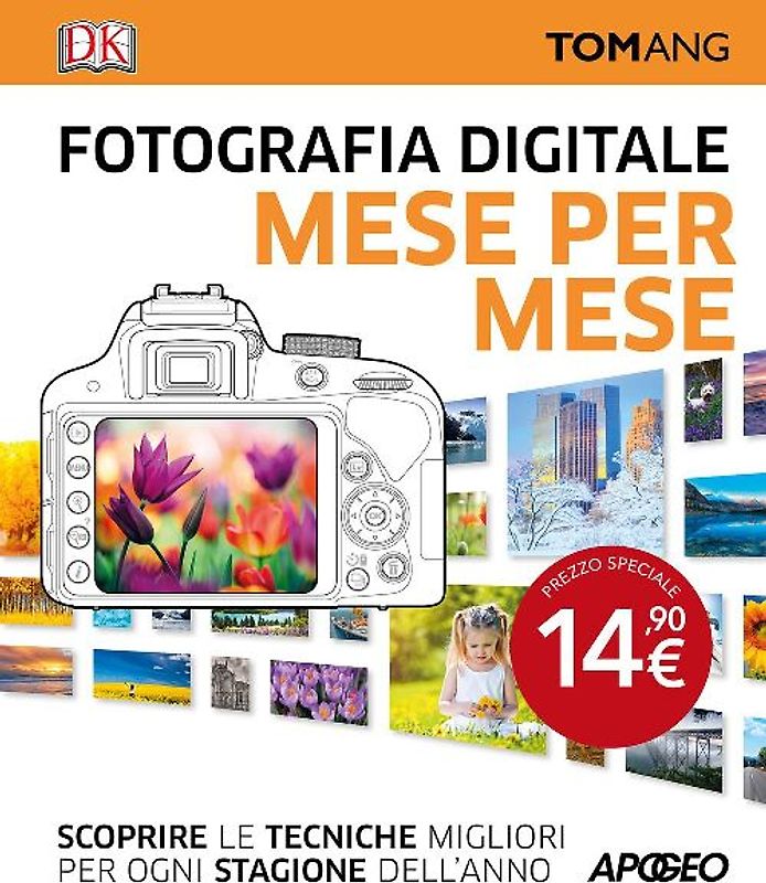 Fotografia digitale. Mese per mese