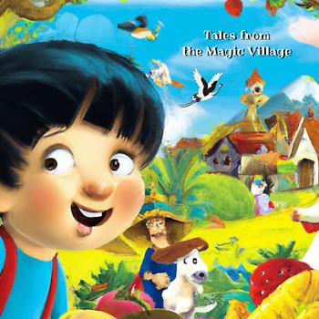 Tales from the Magic Village "part One": Join Tim on his Adventures in a Land of Talking Fruits, Playful Animals, and Life Lessons for Kids