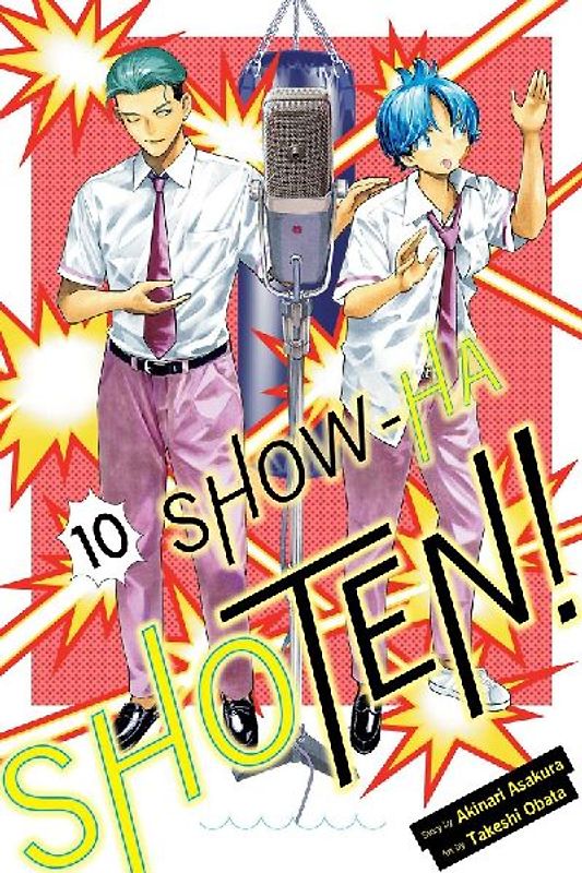 Show-Ha Shoten!, Vol. 10