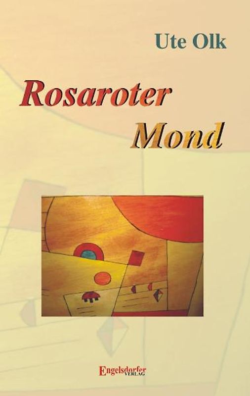 Rosaroter Mond