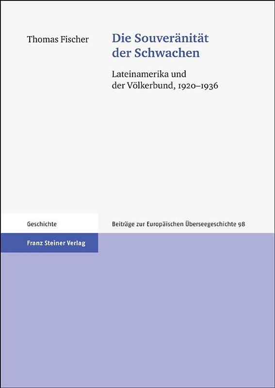 Die Souveränität der Schwachen