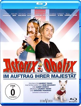 Asterix & Obelix - Im Auftrag Ihrer Majestät Blu-ray Disc