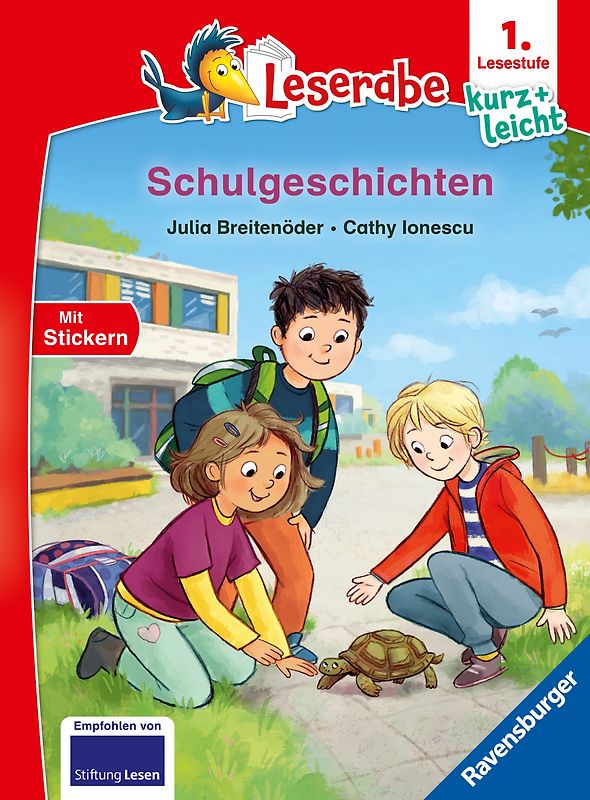 Leserabe 1. Lesestufe Kurz und leicht - Schulgeschichten
