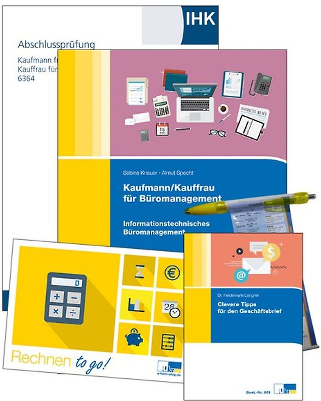 Kaufmann/Kauffrau für Büromanagement