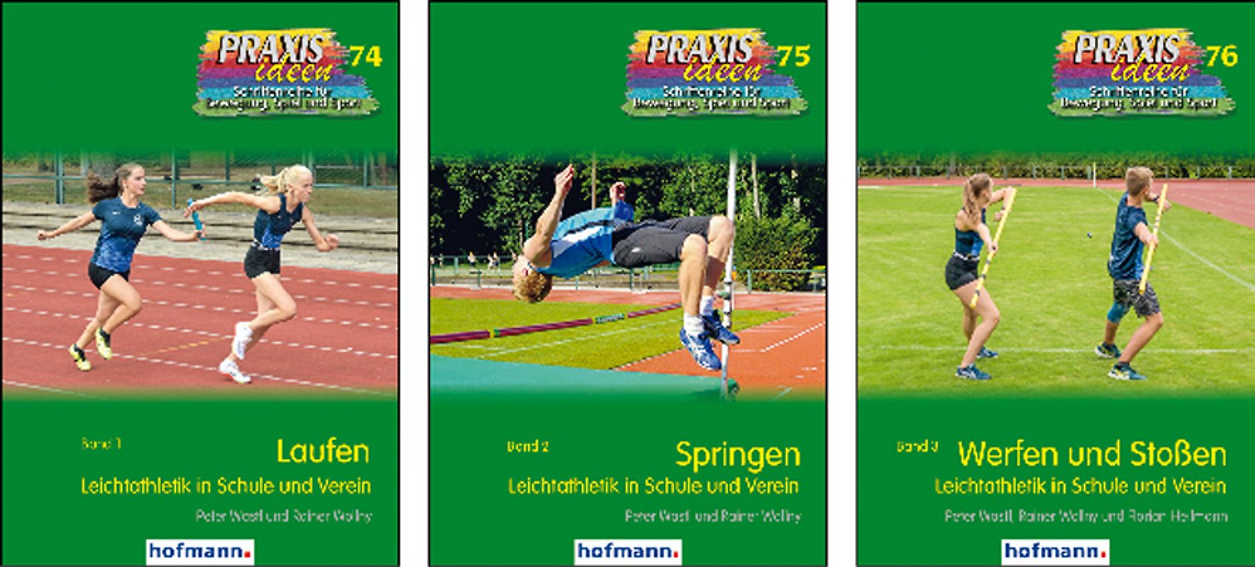 Paket "Leichtathletik in Schule und Verein"