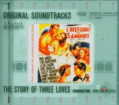Miklos  Rozsa - The Story of Three Loves