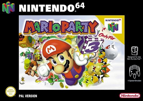 Mario Party Nintendo 64