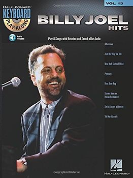Keyboard Play Along Volume 13 Billy Joel Hits Keyboard Kbd Book/Cd (Hal Leonard Keyboard Play-along, Band 13)