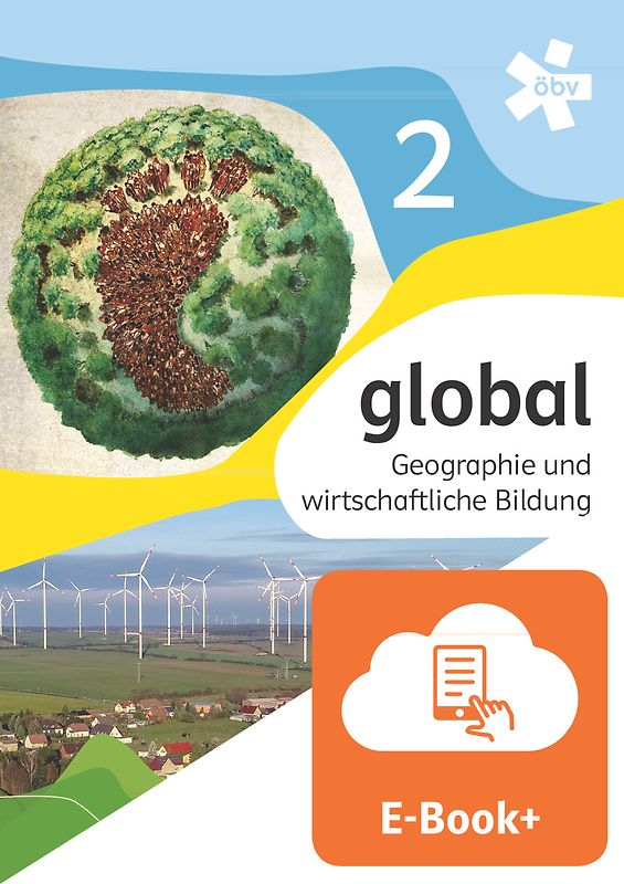global 2. Geographie und wirtschaftliche Bildung, Schülerbuch mit E-BOOK+