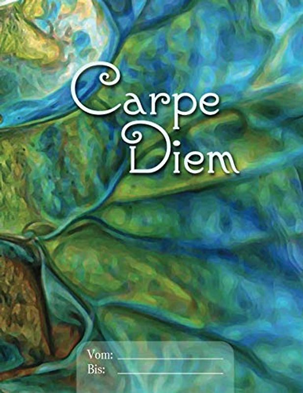 Carpe Diem (Tagebuch Carpe Diem – Dein Tag auf zwei Seiten, Band 3)