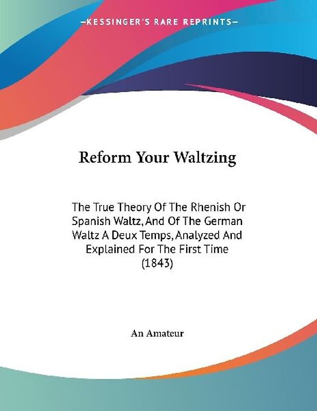 Reform Your Waltzing