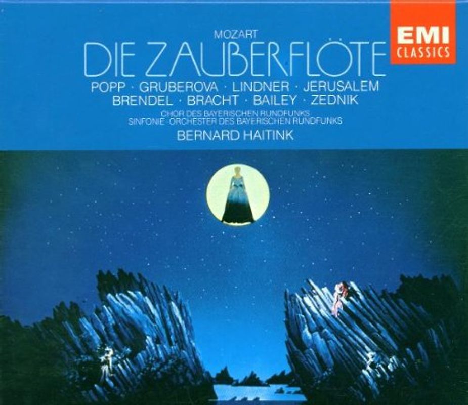 Popp - Mozart: Die Zauberflöte (Gesamtaufnahme)