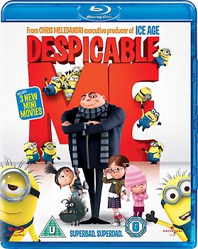 Despicable Me [UK Import] Blu-ray Disc