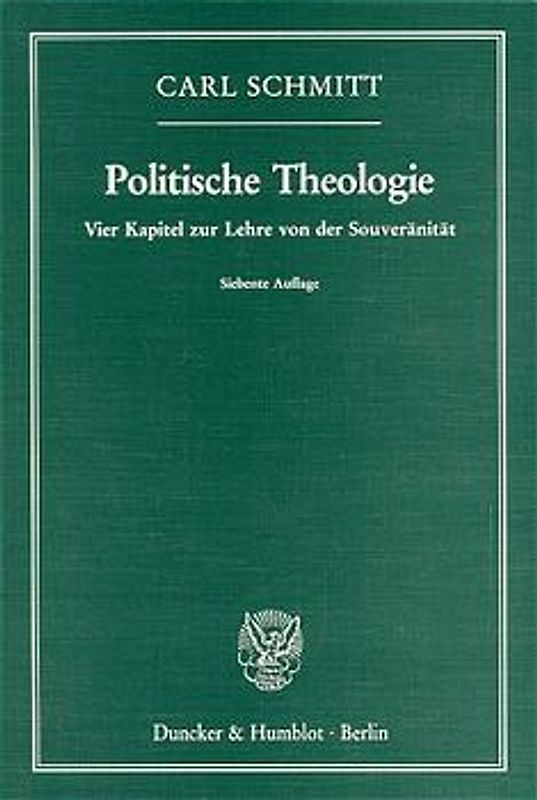 Politische Theologie.