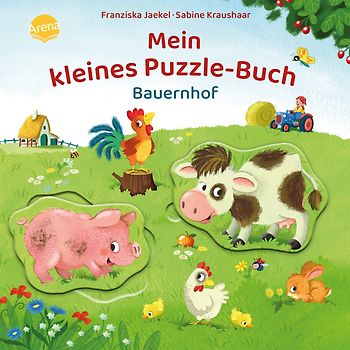 Mein kleines Puzzle-Buch. Bauernhof