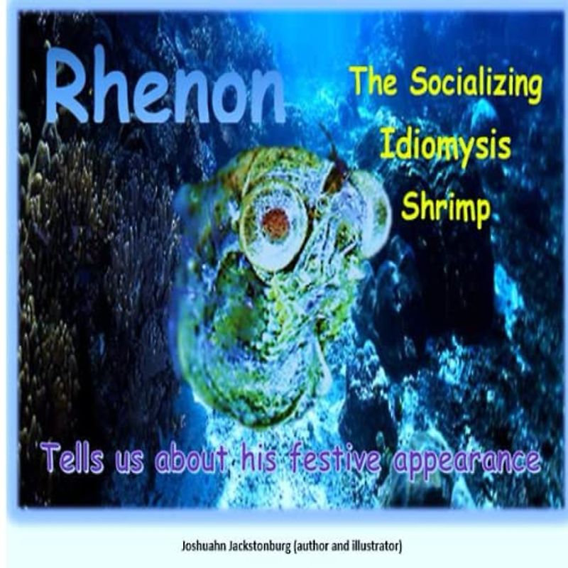 Rhenon The Socializing Idiomysis Shrimp: Tells us about his festive appearance ('Fascinating Creatures', Band 19)