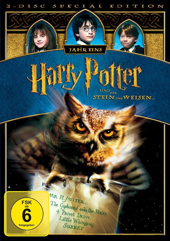 Harry Potter und der Stein der Weisen [2 Disc, Special Edition] DVD