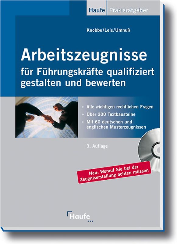 Arbeitszeugnisse Führungskräfte