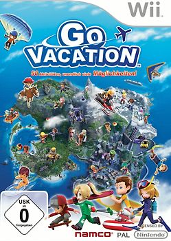 Go Vacation Nintendo Wii