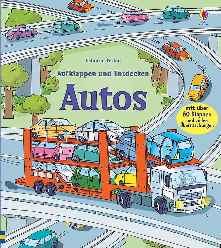 Aufklappen und Entdecken: Autos