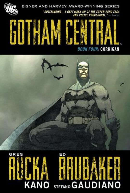 Gotham Central Book 4: Corrigan - Greg Rucka
