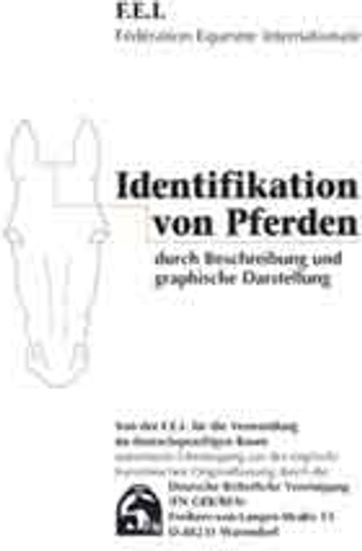 Identifikation von Pferden