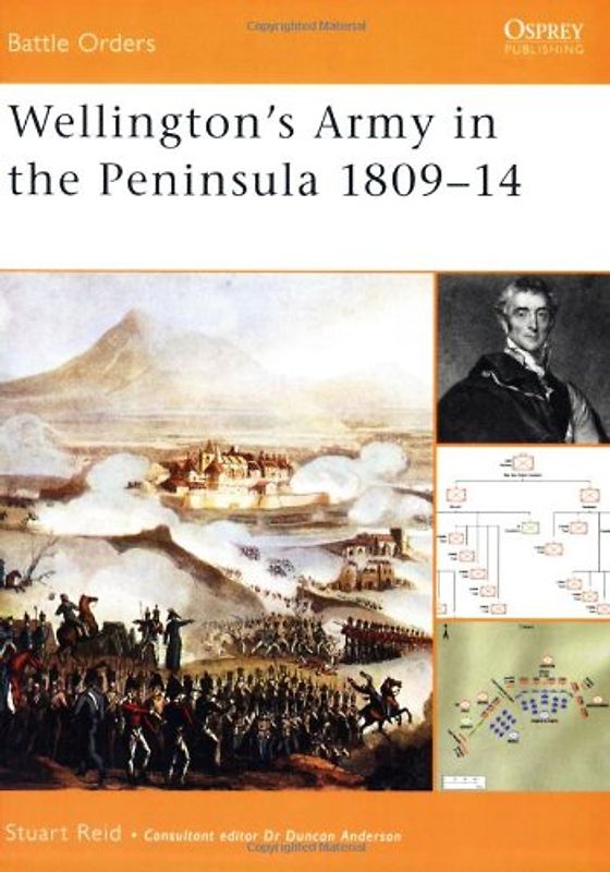 Wellington's Army in the Peninsula 1809-14 (Battle Orders) - Stuart Reid
