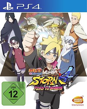 Naruto Shippuden Ultimate Ninja Storm 4: Road to Boruto PlayStation 4