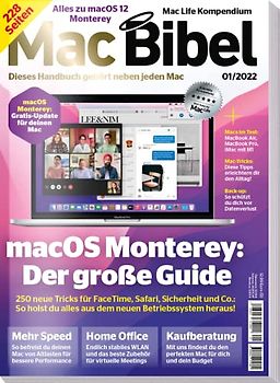 Mac Bibel - Das Handbuch zum macOS Monterey - Der Große Apple Guide