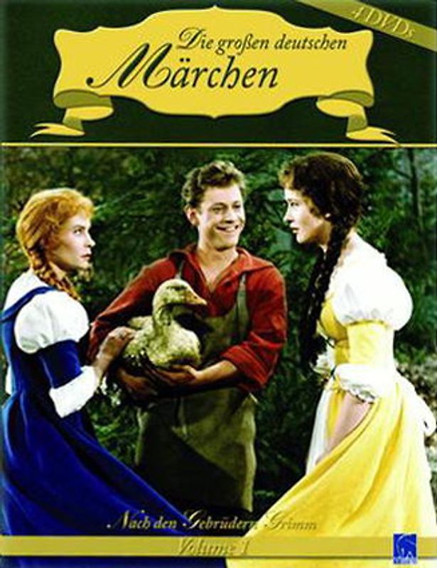 Die großen deutschen Märchen, Volume 1 (4 DVDs) DVD