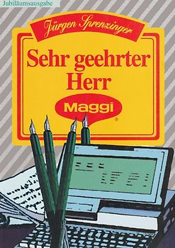 Sehr geehrter Herr Maggi