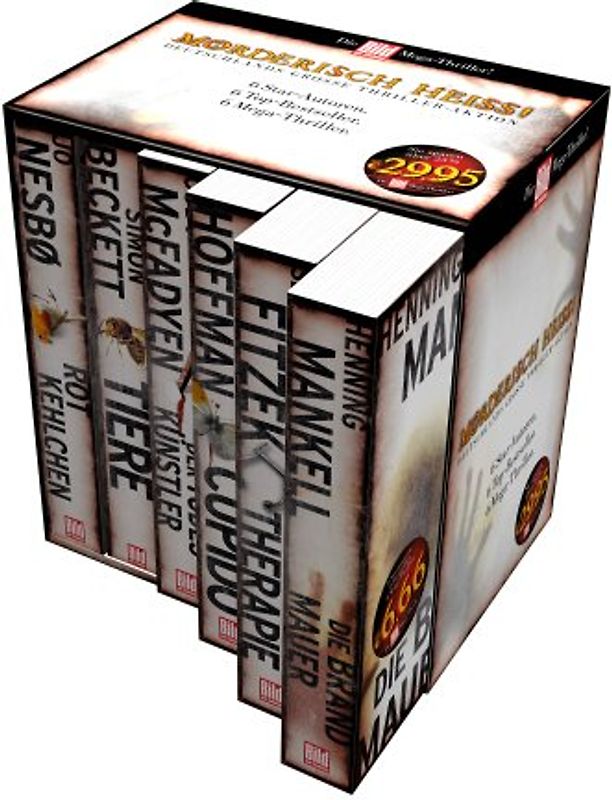 BILD am Sonntag-Mega Thriller