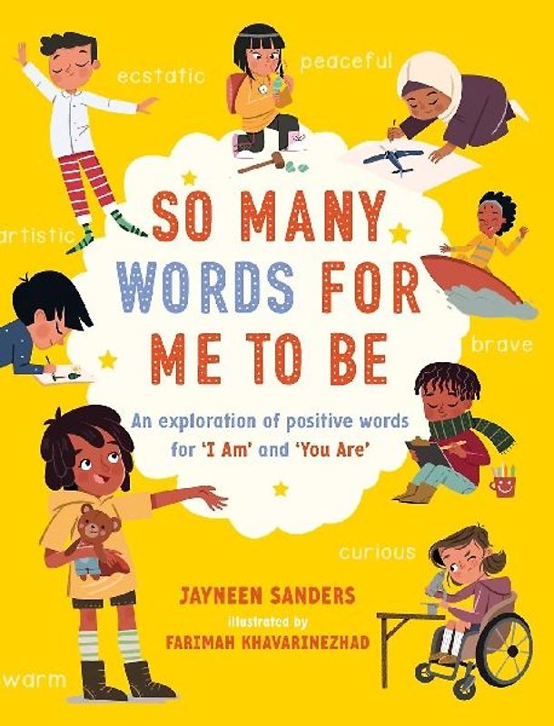 So Many Words for Me to Be