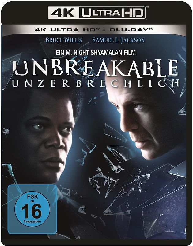 Unbreakable - Unzerbrechlich UHD Blu-ray 4K Ultra HD Blu-ray