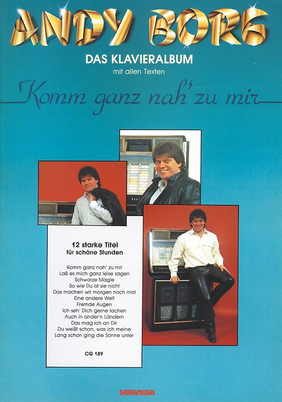 Andy Borg - Komm ganz nah zu mir